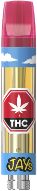 Jays - Pink Cherry Live Resin Vape Cartridge | 1g