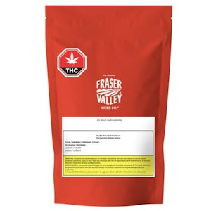 The Original Fraser Valley Weed Co. - BC Bounty - GMO Cookies X Hansolo Burger 28g