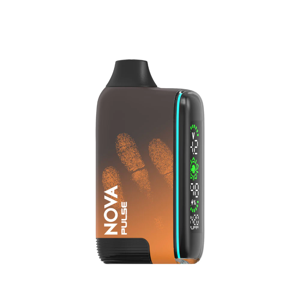 Smoke Arsenal - NOVA Pulse (Brown/Orange) Main Image