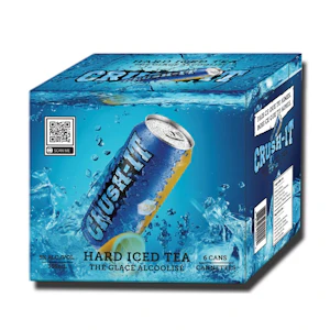 SLGA - Crush-It Hard Iced Tea 6C X 355 ml