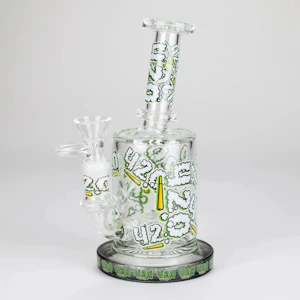 Smoking Cat Distribution Inc. - SC - 420 Dab Rig w/ Perc - 7"