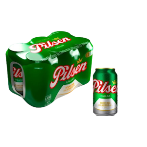 Great Western - 6C Great Wester Pilsner 6x355ml