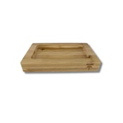 The Bzz - Bamboo Rolling Tray - 8.5" x 6"