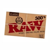 RAW - 500s 11/4 - 500ct
