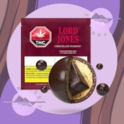 CHOCOLATE FUSIONS FUDGE BROWNIE BITE - LORD JONES