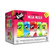 BLACK FLY COCKTAIL MEGA MIXER 30PK