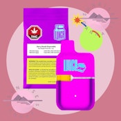 BERRY BOMB DISPO - LUNCH - 1.2G