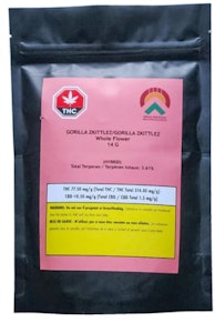 Green Mountain Health Alliance - Gorilla Zkittles 14g - Green Mountain Health Alliance