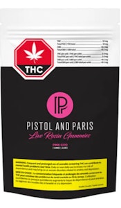 Pistol and Paris - Pink Goo Hash Rosin Chews - Pistol and Paris