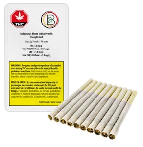Indigenous Bloom - Triangle Kush Indica LTO PR - Indigenous Bloom