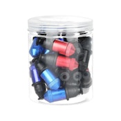 Bullet Pipe - 2.25" / Assorted Colors