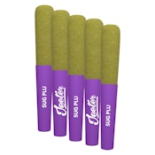 Baby Jeeter Infused S. Plum Pre-Roll | 5x0.5g