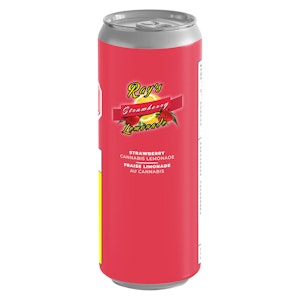 Ray's Lemonade - Ray's Lemonade | Ray's Strawberry Lemonade - Hybrid - 355ml