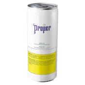 Proper | Lemon Lime Sparkling Water - Hybrid - 355ml
