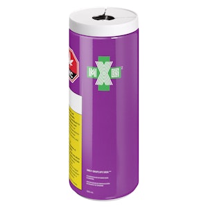 XMG+ - XMG+ | Grape Ape Soda THC + CBG - Hybrid - 355ml