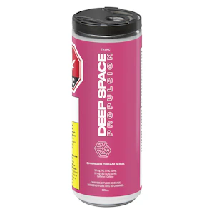 Deep Space - Deep Space | Propulsion Cream Soda THC + CBG + Caffeine - Blend - 355ml