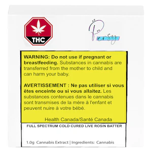 Persy - Lot420 X Persy | Full Spectrum - Live Rosin  - Hybrid - 1g