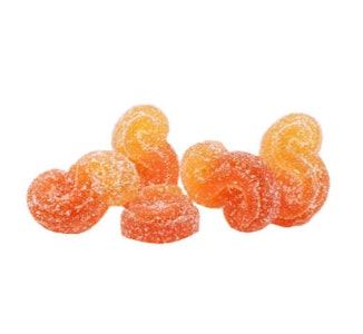 SOURZ by Spinach - DO NOT USE - SOURZ by Spinach | Peach Orange 1:1 THC:CBD - Gummies - Hybrid - 5 Pack