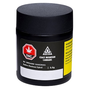 Coast Mountain Cannabis - Coast Mountain Cannabis | BC Organic Dancehall - Sativa - 3.5g