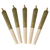 GREAZY | Blue Zlshies Infused Pre-Rolls - Hybrid - 5x0.5g