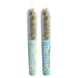RIZZLERS - Rizzlers | Twisters - Citrus Cyclone & Mango Slap Infused Pre-Rolls - Hybrid - 2x0.5g