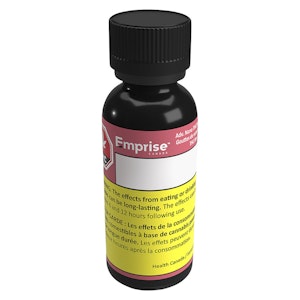 Emprise Canada - Emprise Canada | Adv. Nano THC BevDrops Oil - Sativa - 30ml