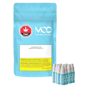 MOD - MOD | THC Drops 1000 - Hybrid - 30ml