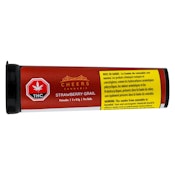 Cheers Cannabis | Strawberry Grail Pre-Rolls - Indica - 5x0.5g