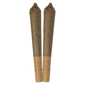 Rosin Heads - Rosin Heads | Hash Rosin Infused Pre-Rolls - Indica - 2x0.5g