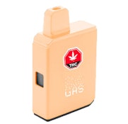 GAS | BOX CART: Mango - Disposable Vape - Indica - 1g