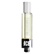 Debunk Ice | Glass Apple Liquid Diamonds - 510 Thread Cartridge - Hybrid - 1g
