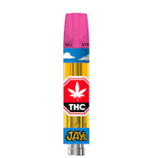 JAYS | High Potency 92+ Strawberry Ripple - 510 Thread Cartridge - Sativa - 0.95g