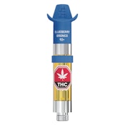 Wild West | Blueberry Bronco 92+ - 510 Thread Cartridge - Indica - 0.95g