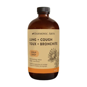 Harmonic Arts - Lung and Cough Syrup 250 ml