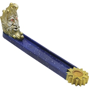 Satya - Incense Fujima Polystone Holder Moonman Light-Up