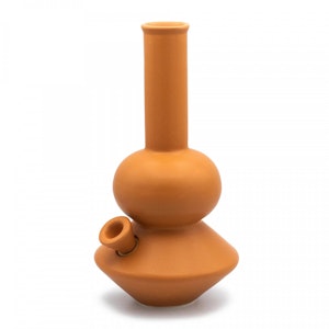 Summerland - Summerland | Terra Cotta Clay Bubble Beaker Bong