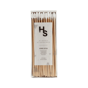 Higher Standards - Higher Standards | Extra Long Pipe Stix Cleaners - 60pk