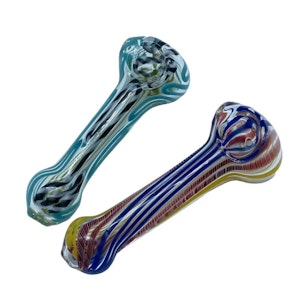 OG Glass - OG | 4" Glass Pipe - Assorted Colours