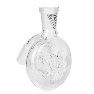 Red Eye Glass - Red Eye Glass | 14mm 45 Degree Swiss Dry Catcher Clear