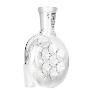 Red Eye Glass - Red Eye Glass | 14mm 90 Degree Swiss Dry Catcher Clear