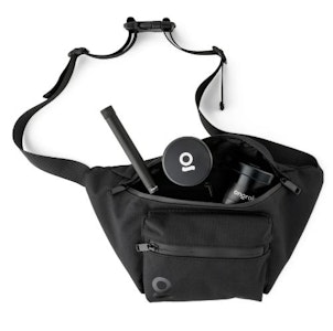 Ongrok - Ongrok | Smell Proof Travel Pouch - Black