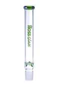 HOSS Build-a-Bong | 14" 7mm Clear Tube w/ Logo - TOP - Assorted colours