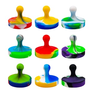 LIT Silicone - LIT Silicone | Silicone Carb Cap - Assorted Colours