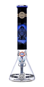 Cheech - Cheech | Protest The Crest Ace Beaker Bong - Assorted Colours