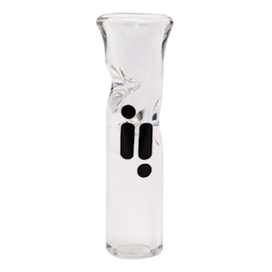 Infyniti - Infyniti | Clear Glass Rolling Tip w/ Flat End - 1pk