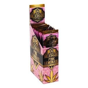 Billionaire - Billionaire | Pink Lemonade Hemp Wraps - 2 Pack