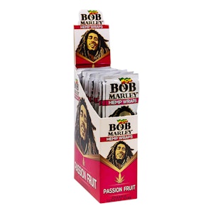 Bob Marley - Bob Marley | Passion Fruit Hemp Wraps - 2 Pack