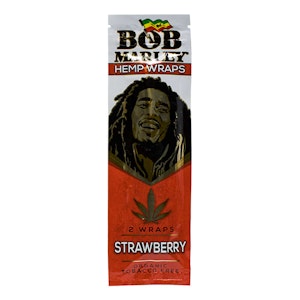Bob Marley - Bob Marley | Strawberry Hemp Wraps - 2 Pack