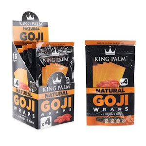 King Palm - King Palm | Goji Wraps - 4 Pack