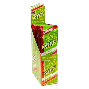Kush - Kush Wraps | Kiwi Strawberry Hemp Wrap - 2 Pack